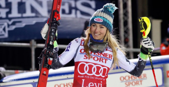 СК: Шифрин најбоља у слалому у Левију!