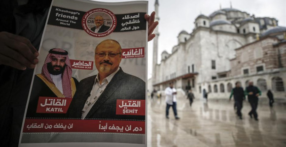 Princ naredio ubistvo Kašogija