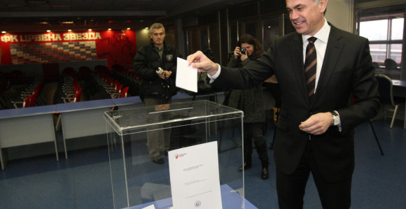 Raspisani izbori za predsjednika Zvezde!