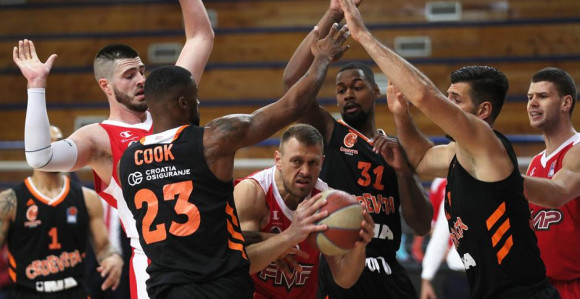 АБА: Цедевита доминантна у Железнику!