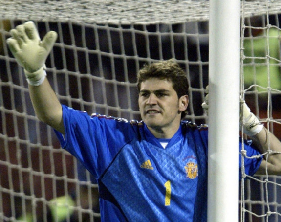 De Hea, Kepa... A navijači priželjkuju Kasiljasa!