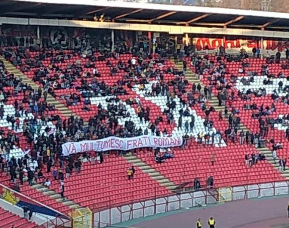 Foto: "Hvala, braćo Rumuni!"