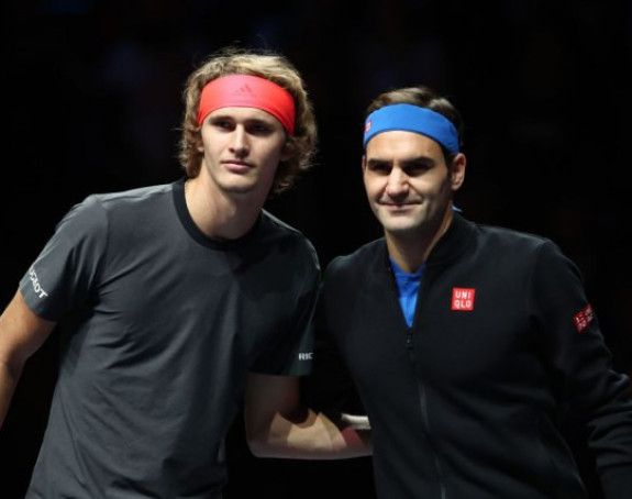 London: Federer eliminisan - Zverev prvi finalista!