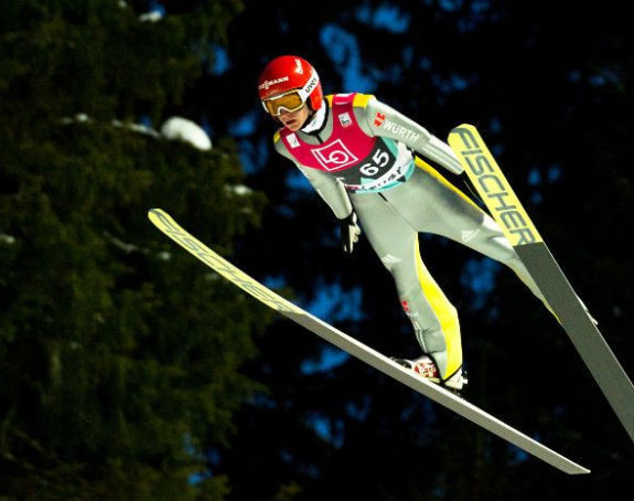 Прича: Птице на скијама, вините се високо...!