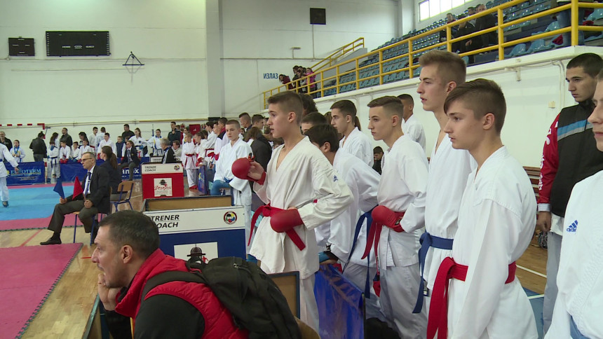 Karate turnir: "Bijeljina open - noć šampiona"