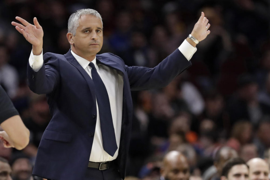 Igor Kokoškov preuzima "ORLOVE"