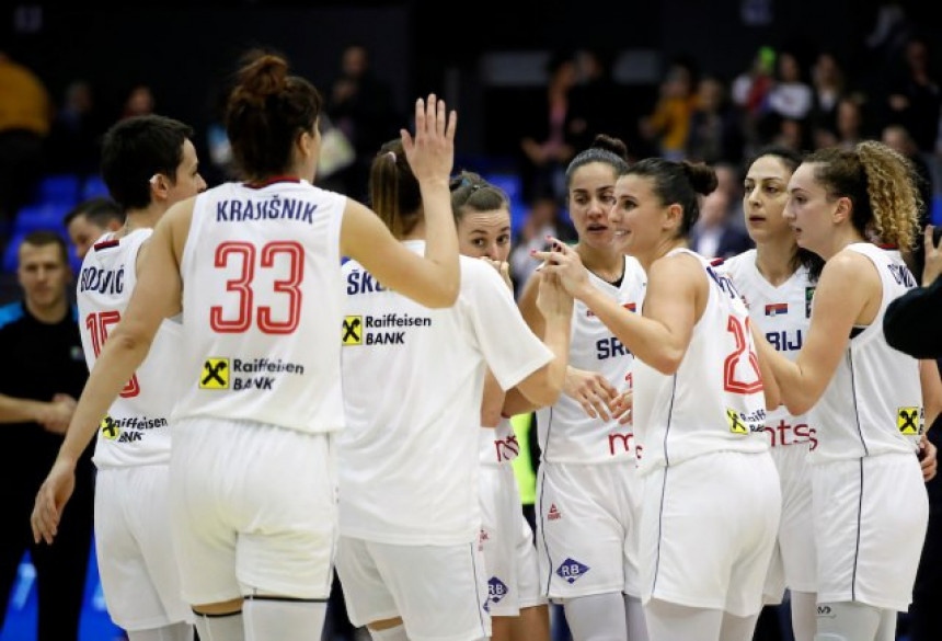 Košarkašice Srbije deklasirale Albaniju sa 105 poena razlike!