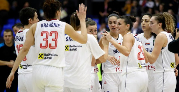 Košarkašice Srbije deklasirale Albaniju sa 105 poena razlike!