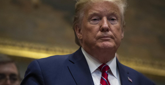 Доналд Трамп у војној болници ради прегледа