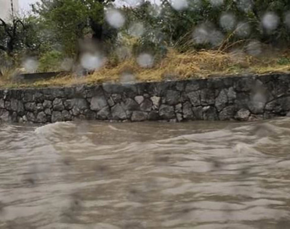 Kod Splita palo 200 litara kiše za sat vremena