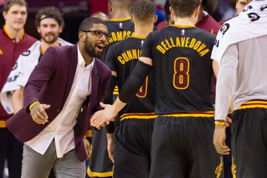 НБА: Кавси ишчекују повратак Ирвинга!