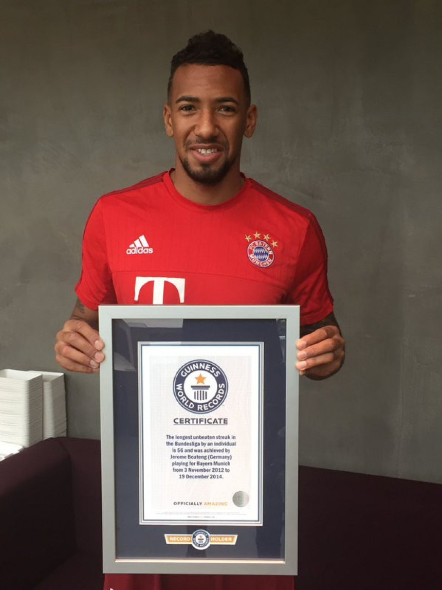 Жером Боатенг за Гиниса!