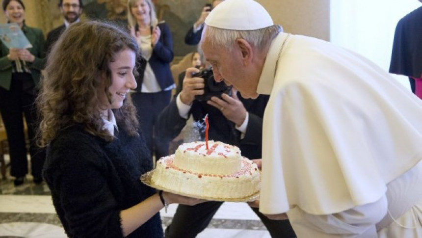 Rođendan: Papa Franjo napunio 79 godina