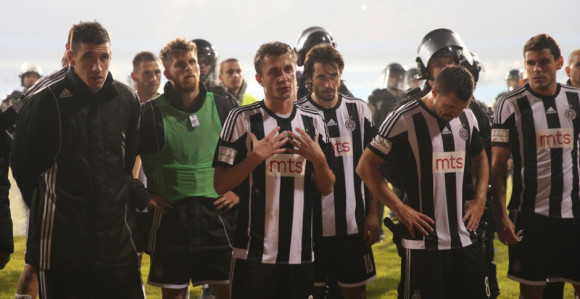 Анализа: Партизан - статистика поразне јесени...!