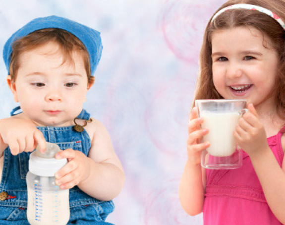 Koliko je mlijeka zaista potrebno djeci?