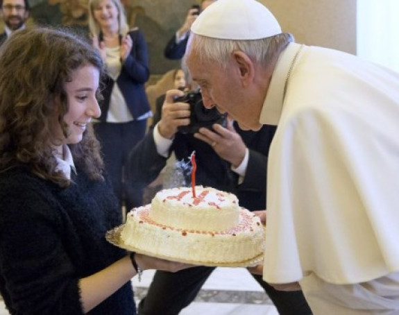 Рођендан: Папа Фрањо напунио 79 година
