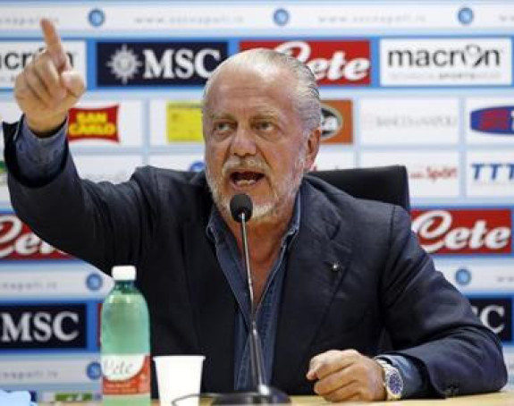 Газда Наполија предлаже "катанац" на Лигу шампиона!