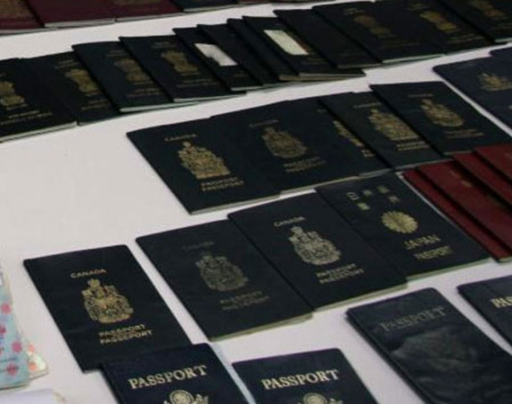 Članovi "ID" uhapšeni sa 150 EU pasoša