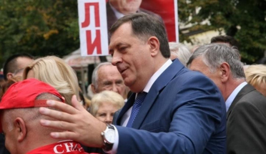Neprimjereni ispadi predsjednika Srpske