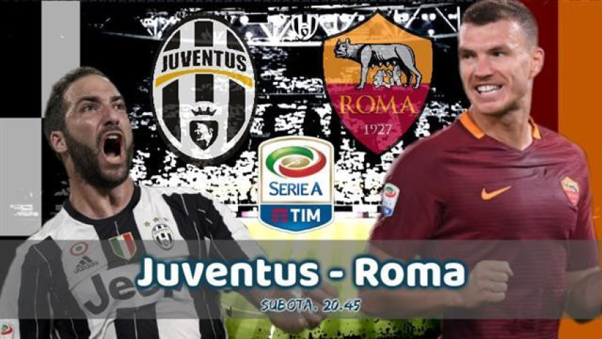 Najava: Derbi koji je Roma uvijek mjerila centimetrima, ali metar je ponovo u rukama Stare dame!