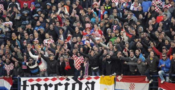Video: Na "Poljudu" opet "Ubij Srbina", "Srbe na vrbe"!!!