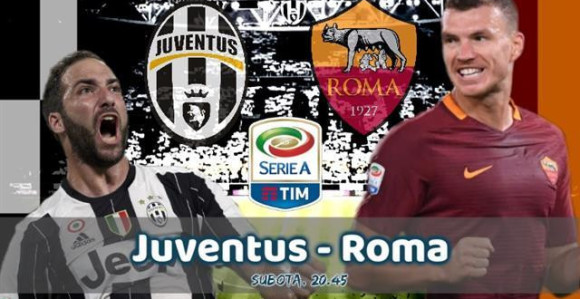 Najava: Derbi koji je Roma uvijek mjerila centimetrima, ali metar je ponovo u rukama Stare dame!