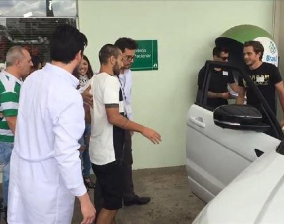 Video: Heroji se vratili kući!