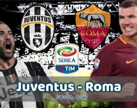 Najava: Derbi koji je Roma uvijek mjerila centimetrima, ali metar je ponovo u rukama Stare dame!