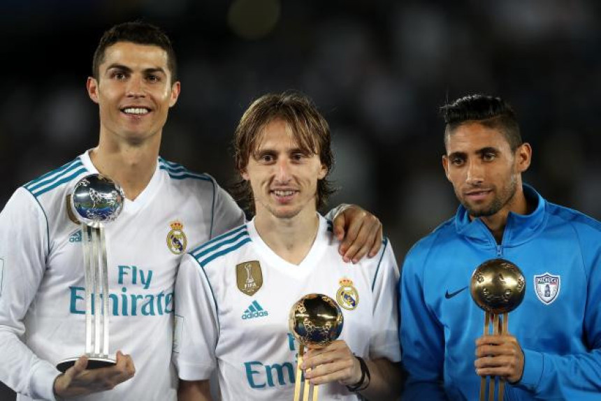 Video: Ronaldo heroj, Modrić najbolji igrač turnira!