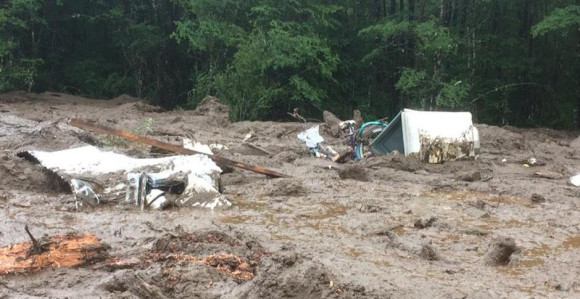 Klizište u Čileu zatrpalo 20 kuća