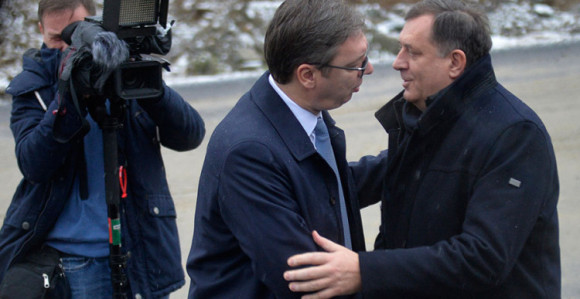 Dodik posjetio radnike "Integrala"