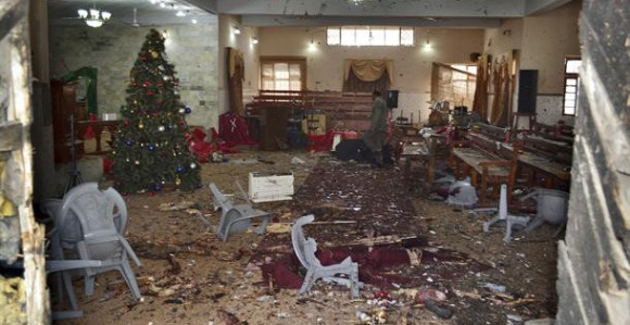 Osam mrtvih u napadu na crkvu