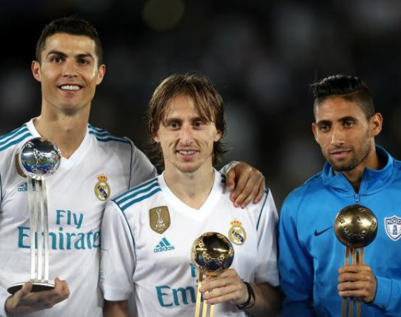 Video: Ronaldo heroj, Modrić najbolji igrač turnira!