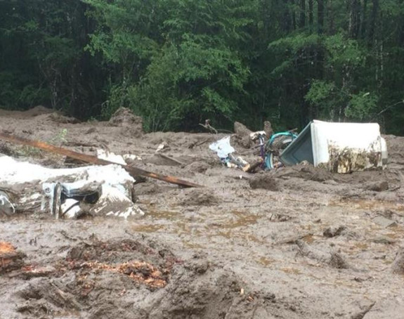 Klizište u Čileu zatrpalo 20 kuća
