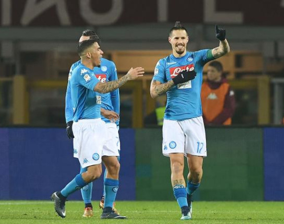 Kao Maradona - Hamšik izjednačio rekord Argentinca!