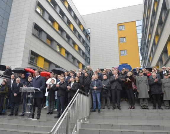 Otvoren Klinički centar u Nišu