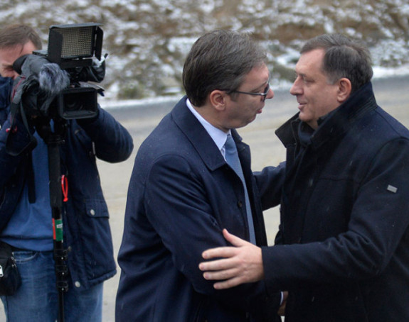 Dodik posjetio radnike "Integrala"