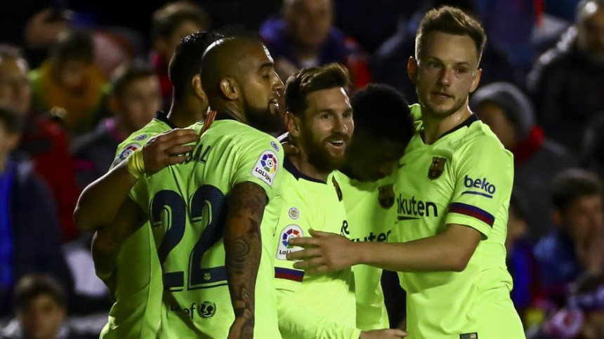 ŠPA: Mesi se igrao - tri gola i dvije asistencije!