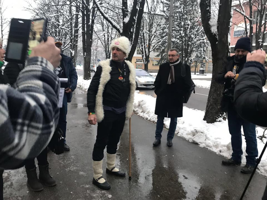 Davor kao Kočićev David pred sudom