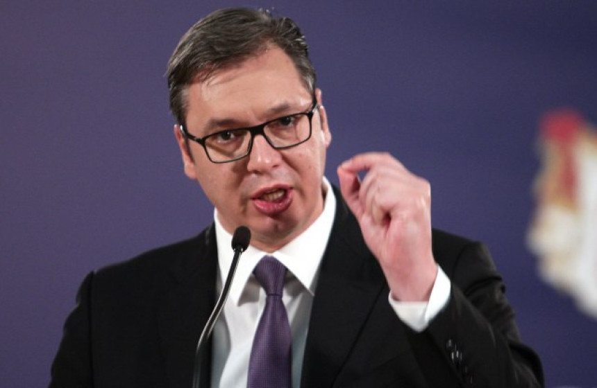 Vučić: Boriću se svim srcem