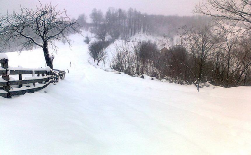 Muškarac prva žrtva hladnoće 