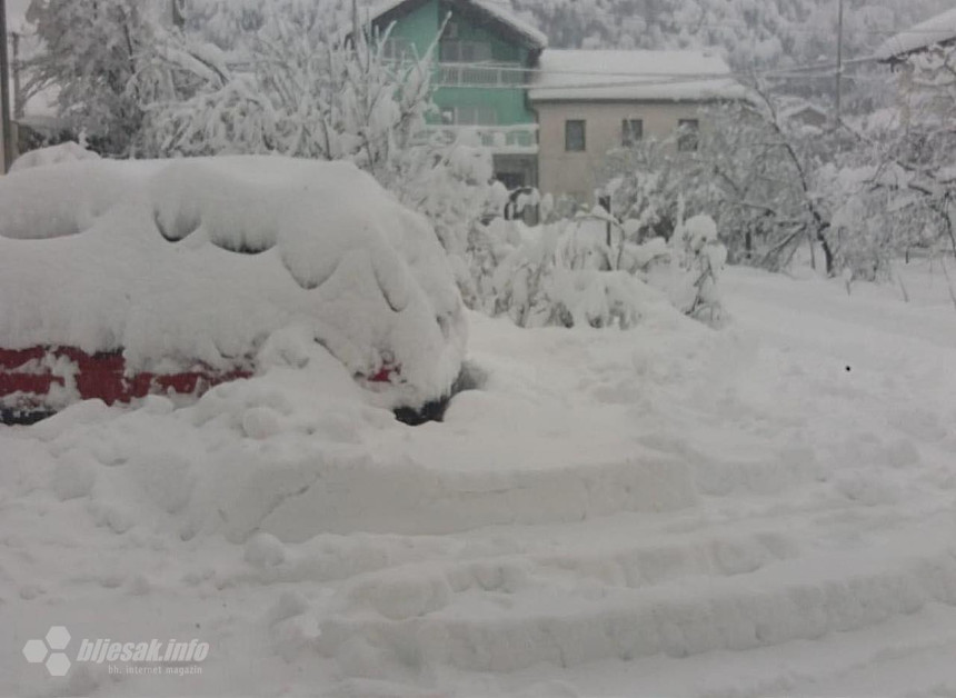 Нема наставе због снијега