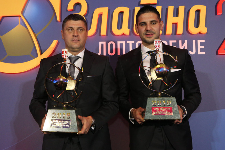Milojević i Mitrović dobili ''Zlatne lopte''!