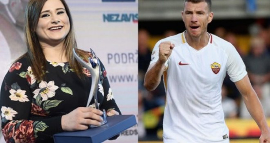 Džeko i Cerićeva najbolji u 2018. godini!