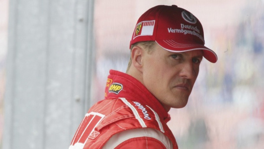 Šumaher se kreće i nije vezan za krevet!