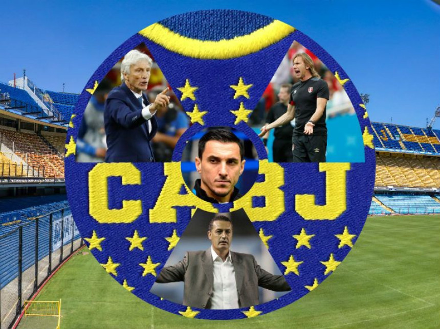 Boka Juniors na raskrsnici, Burdiso bira trenera...