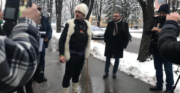Davor kao Kočićev David pred sudom