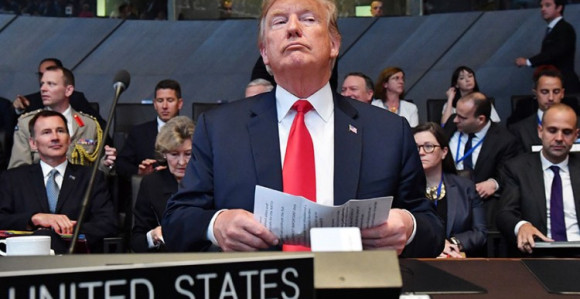 Rusija pomagala Donaldu Trampu