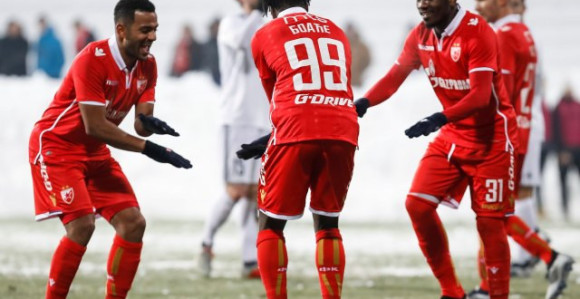 Pobjeda po snijegu, za miran zimski san Zvezde!