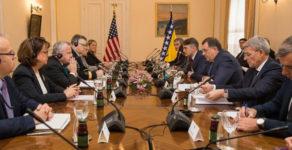 Odnosi BiH i SAD dobri i stabilni